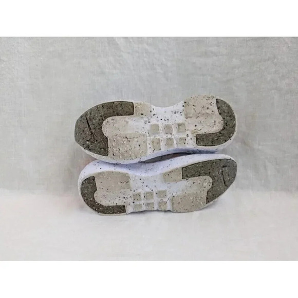 Size 7.5 - Nike Crater Impact Summit White Grey Fog orange detail. SH1 - Picture 9 of 10